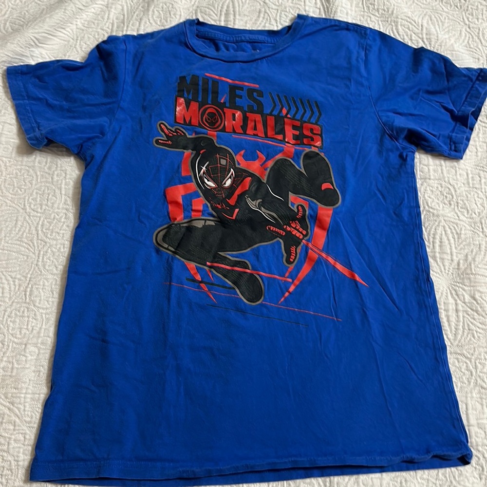 Miles Morales kids T-shirt six xl